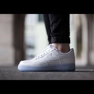 Nike | Shoes | Textured Air Force S W Icy Sole | Poshmark